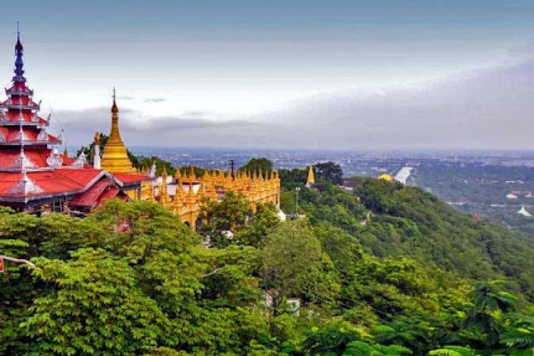 Myanmar Experience Cycling Tour 18 Days